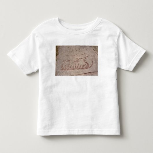 Boot Kleinkind T-shirt (Vorderseite)