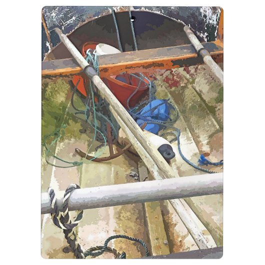 BOOT KLEMMBRETT (Rückseite)