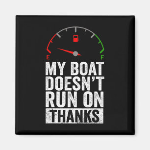 Boot läuft nicht mit Danke Boating Captain Boot Be Magnet