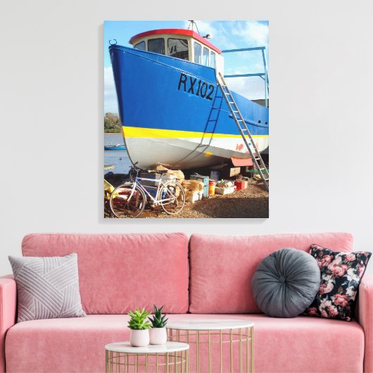 Boot Leinwanddruck (Insitu (Wohnzimmer))