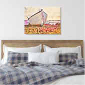 Boot Leinwanddruck (Insitu (Schlafzimmer))