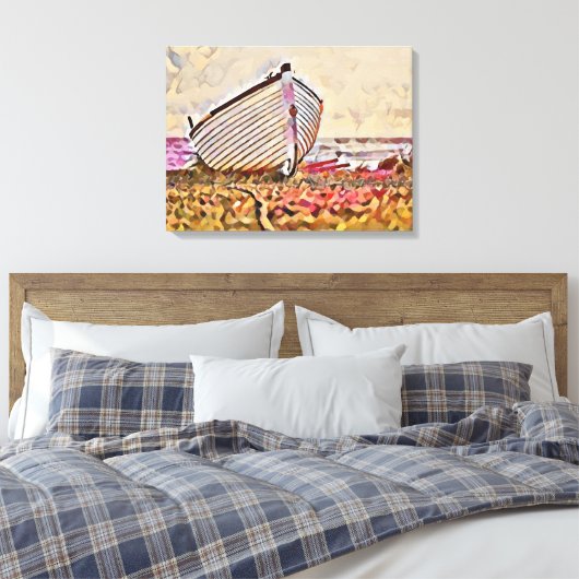 Boot Leinwanddruck (Insitu (Schlafzimmer))