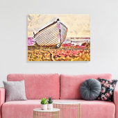 Boot Leinwanddruck (Insitu (Wohnzimmer))