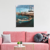 Boot Leinwanddruck (Insitu (Wohnzimmer))