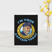 Boot Life Sailing Captain Boating Skipper Sailor S Karte (Gelbe Blume)