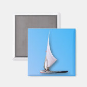 Boot Magnet (Vorderseite/Rückseite)