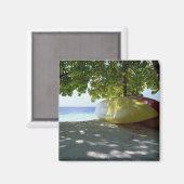 Boot Magnet (Vorderseite/Rückseite)