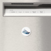 Boot Magnet (In Situ (Geschirrspüler))