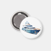Boot Magnet (Vorderseite/Rückseite)