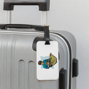 Boot Maker Gepäckanhänger