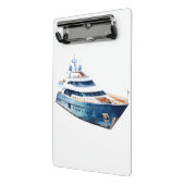 Boot Mini Klemmbrett (Gewinkelt2)