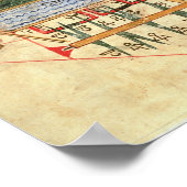 Boot mit Automata, Abbildung Poster (Ecke)