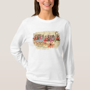 Boot mit Automaten, Illustration T-Shirt