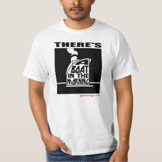 Boot morgens T-Shirt