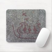 Boot Mousepad (Mit Mouse)