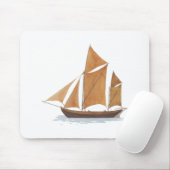 Boot Mousepad (Mit Mouse)