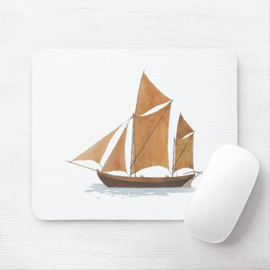 Boot Mousepad (Mit Mouse)