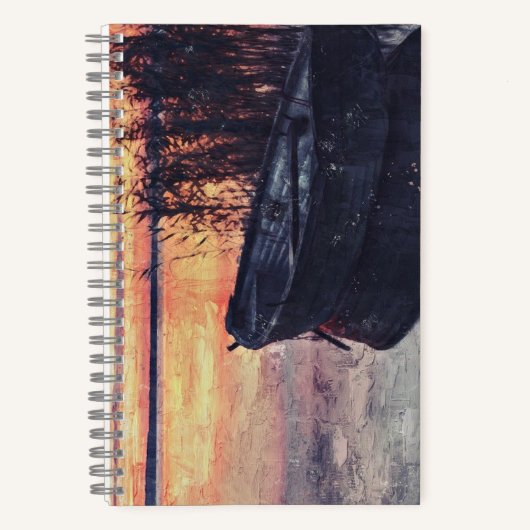 Boot Notizblock (Vorderseite)