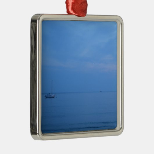 Boot Ornament Aus Metall (Rechts)