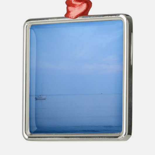 Boot Ornament Aus Metall (Links)