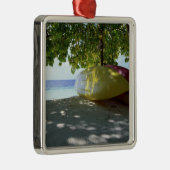 Boot Ornament Aus Metall (Rechts)