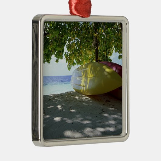 Boot Ornament Aus Metall (Rechts)