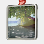 Boot Ornament Aus Metall (Links)