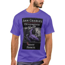 Boot Points, Deadwood kurzer T - Shirt von Ann Cha