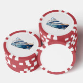 Boot Pokerchips (Stapel)