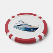 Boot Pokerchips (Einzeln)