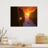 Boot Poster (Küche)