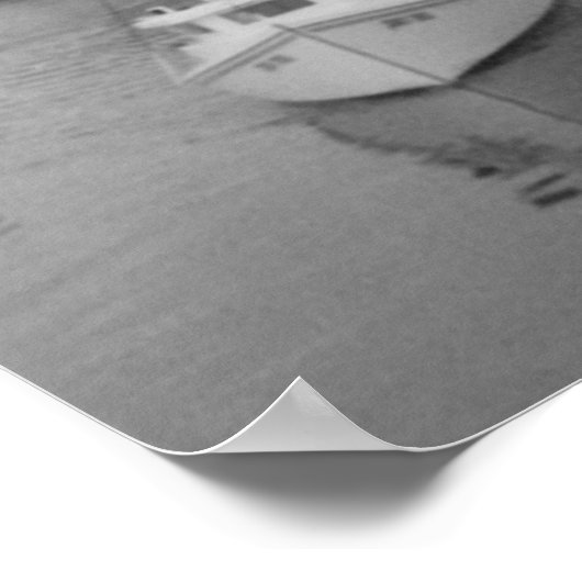 Boot Poster (Ecke)