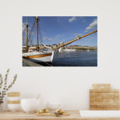 Boot Poster (Küche)