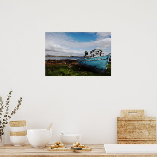 Boot Poster (Küche)