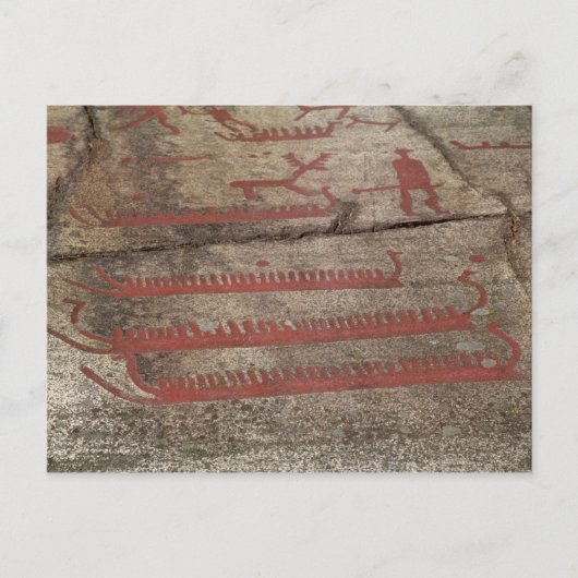 Boot Postkarte (Vorderseite)