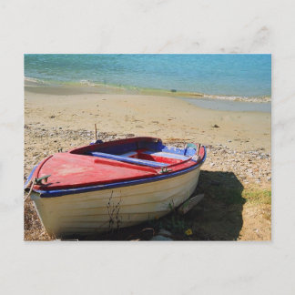 Boot Postkarte