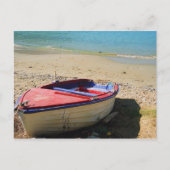 Boot Postkarte (Vorderseite)