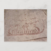 Boot Postkarte (Vorderseite)