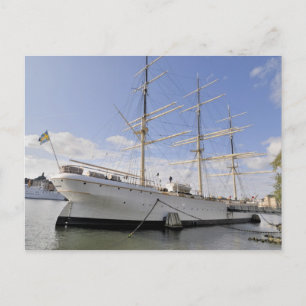 Boot Postkarte