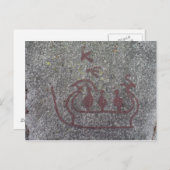 Boot Postkarte (Vorne/Hinten)