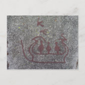 Boot Postkarte (Vorderseite)