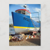 Boot Postkarte (Vorderseite)