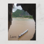 Boot Postkarte (Vorderseite)