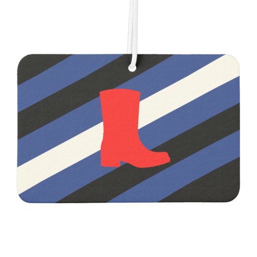 Boot Pride Autolufterfrischer (Rückseite)