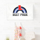 Boot Pride Banner (Insitu)