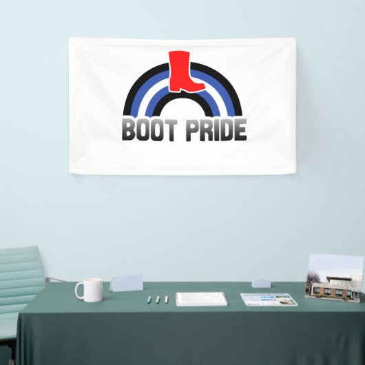 Boot Pride Banner (Messeveranstaltung)