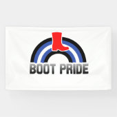 Boot Pride Banner (Horizontal)