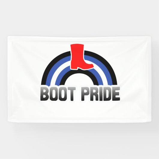 Boot Pride Banner (Horizontal)