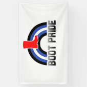 Boot Pride Banner (Vertikal)