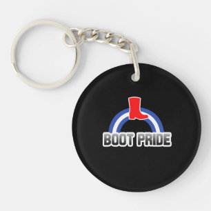 Boot Pride Schlüsselanhänger